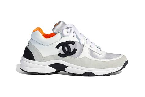 tenis feminino chanel|chanel sneakers.